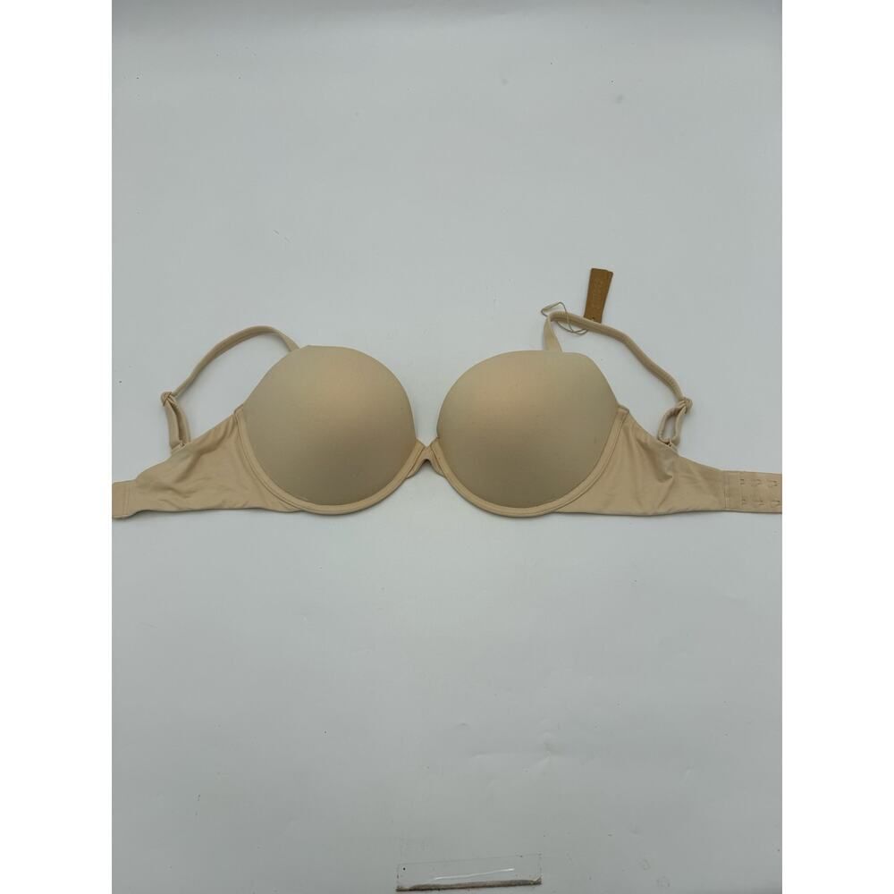 SKIMS PUSH-UP BRA 32DDD COLOR IS SAND NWT